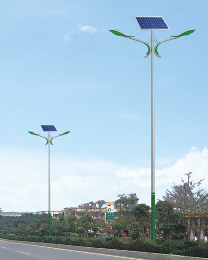 太阳能路灯 市政太阳能路灯 双头太阳能路灯