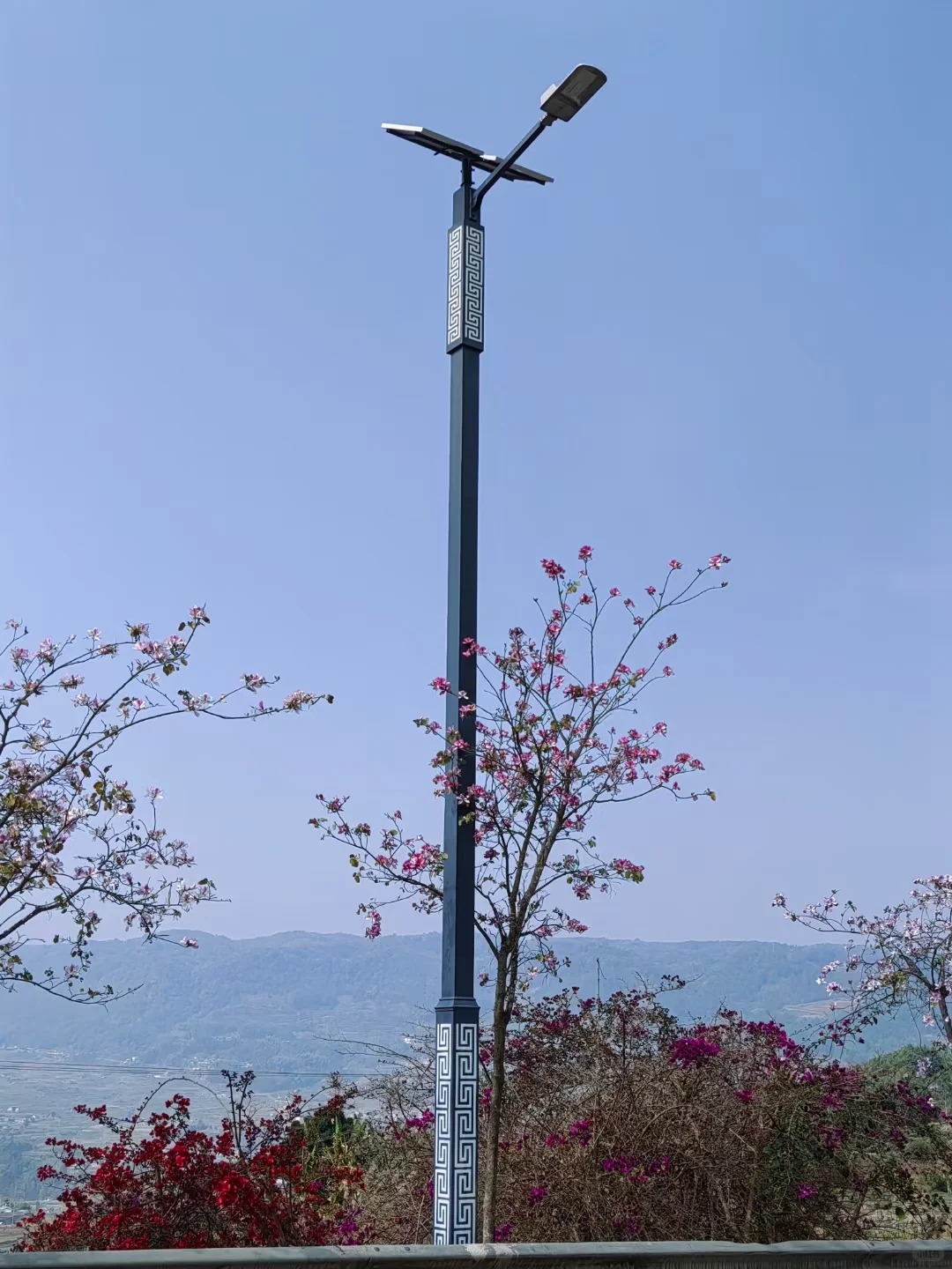南德太阳能路灯工厂实力解析
