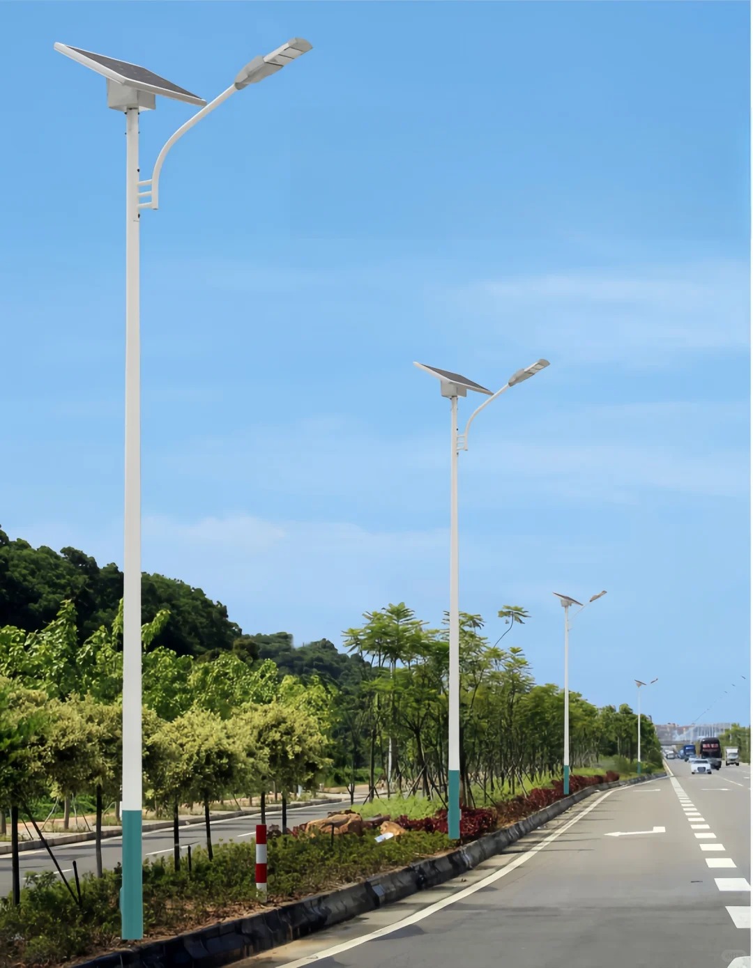太阳能路灯选型指南 不同场景配置方案