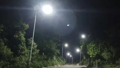 贺州昭平县第二批道路太阳能路灯工程项目