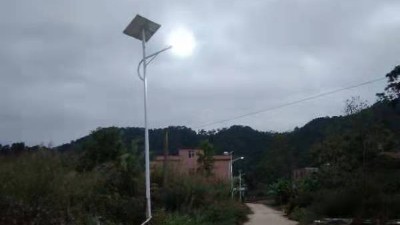 2026年太阳能路灯厂家联系方式：南德海外案例