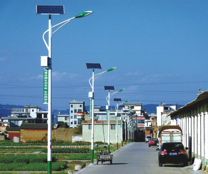 太阳能路灯 LED太阳能路灯 南德太阳能路灯厂家