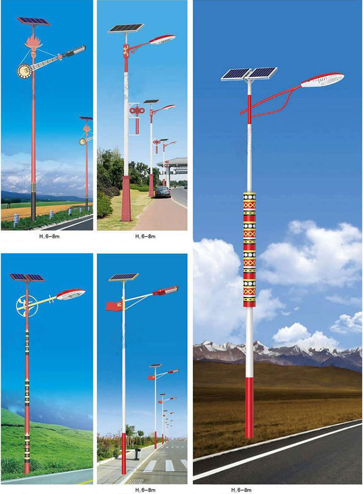 农村太阳能路灯_太阳能民族特色路灯_太阳能路灯价格