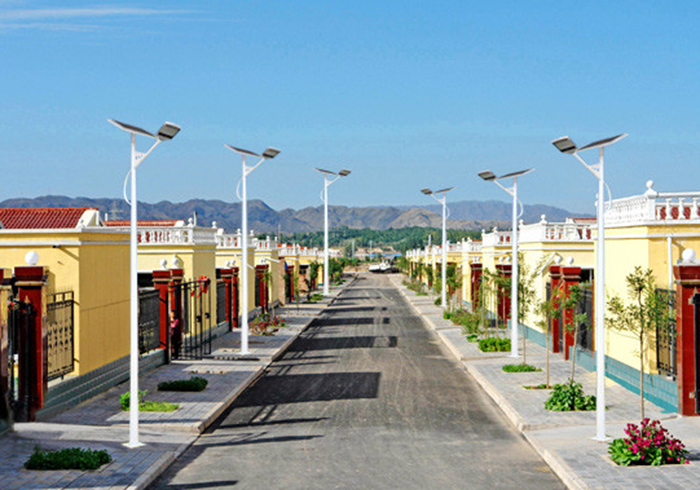 太阳能LED路灯 太阳能道路灯 南德太阳能灯饰有限公司