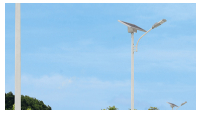 led太阳能路灯优点能够推动应用的安全系数和可靠性