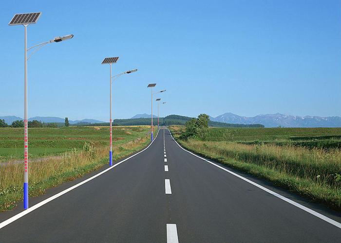 太阳能路灯 太阳能路灯厂家 南德