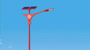 乡镇街道农村太阳能路灯安装多高比较合适？