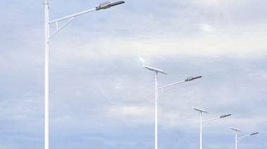 农村安装在led太阳能路灯更方便实用