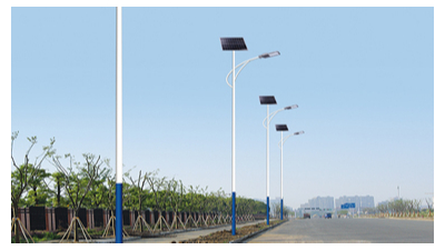 应用太阳能led路灯可以减少很多费劲