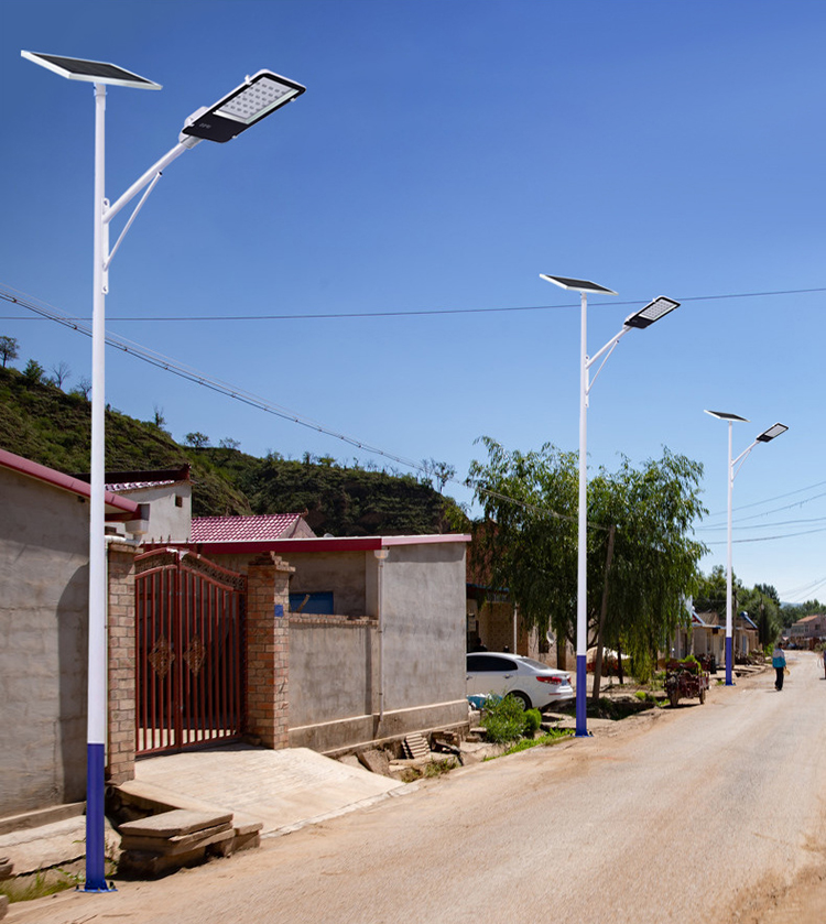 太阳能led路灯_6米50W太阳能路灯_太阳能路灯厂家