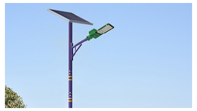 led太阳能路灯变成了路面照明系统软件品位提高的一部分