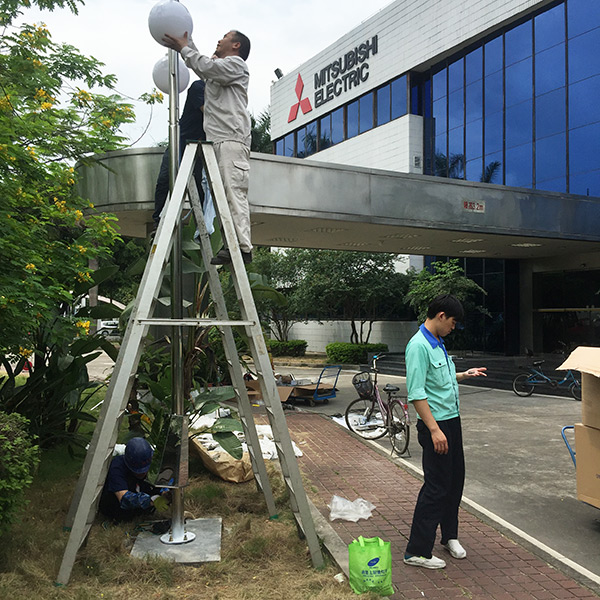 广东省广州市黄埔经济技术开发区西区房地产工程案例