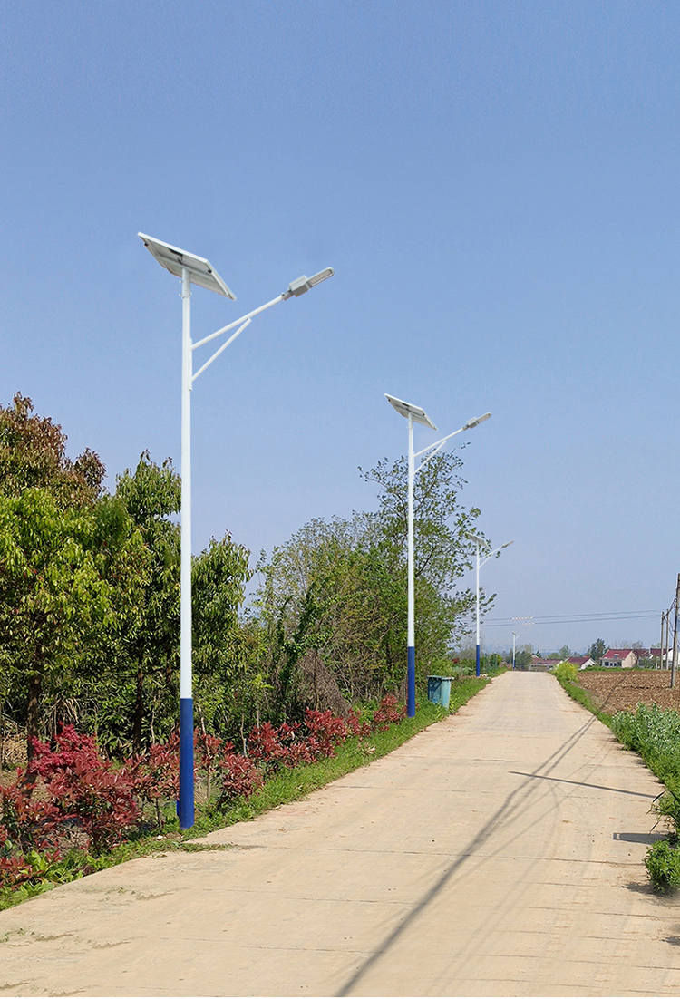 led太阳能路灯_6米太阳能路灯_太阳能路灯生产厂家