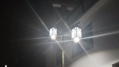 一体化太阳能路灯全套：南德集成方案与项目交付