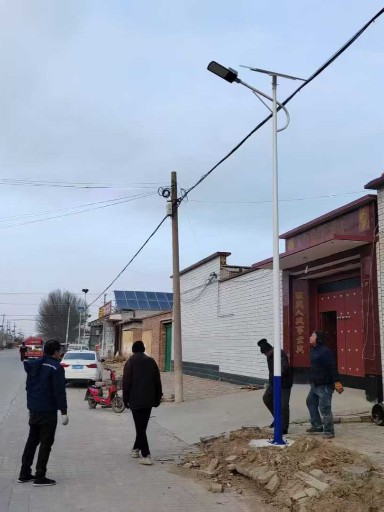 文旅+节能，南德路灯点亮乡村夜游经济