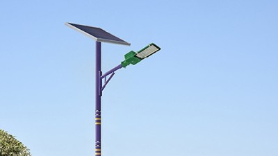 太阳能路灯电池容量如何计