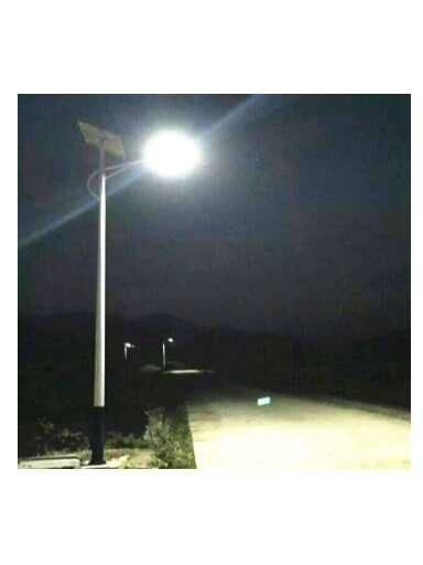 暖光铺就振兴路——广西乡村县道南德太阳能路灯安装纪实