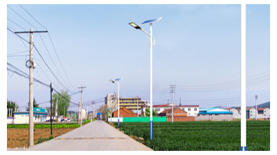 太阳能路灯农村照明灯具营销推广为何那么快速