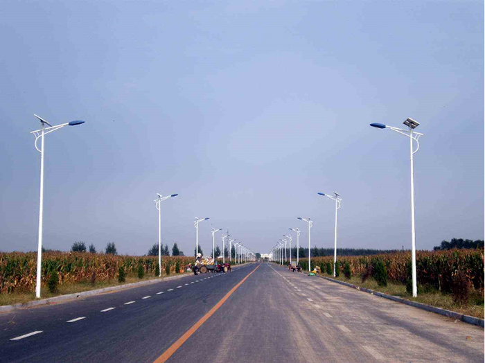 太阳能道路灯 太阳能路灯 LED太阳能路灯