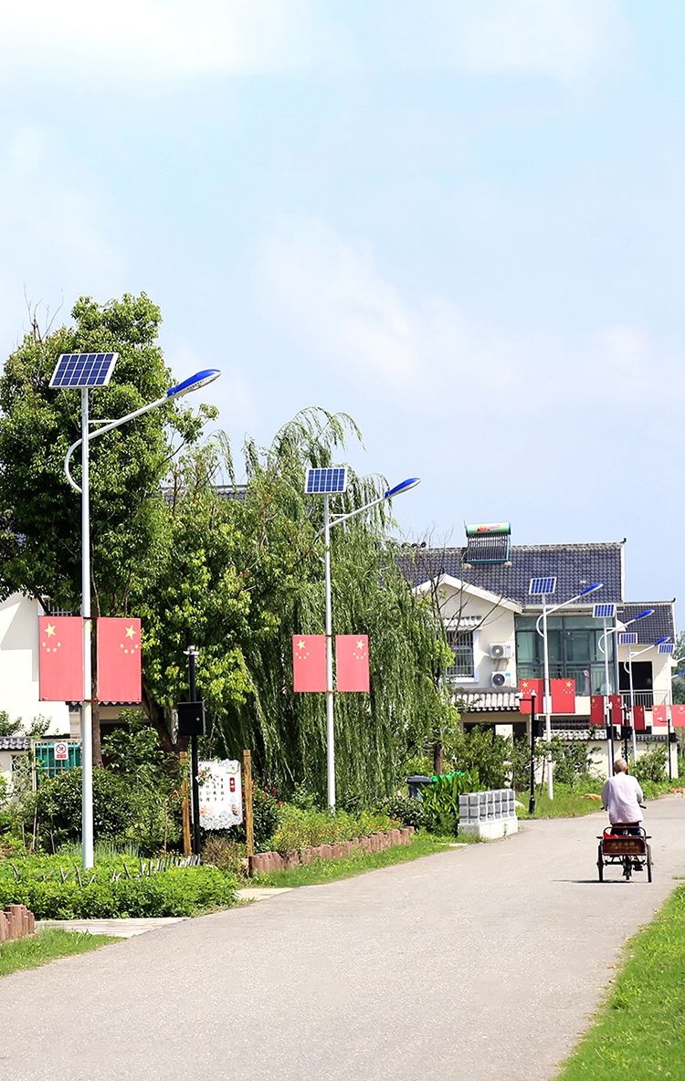 led太阳能路灯_农村太阳能路灯_南德太阳能