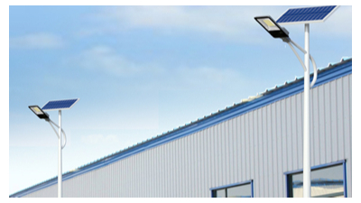 太阳能路灯厂家都是如何生产灯杆的？