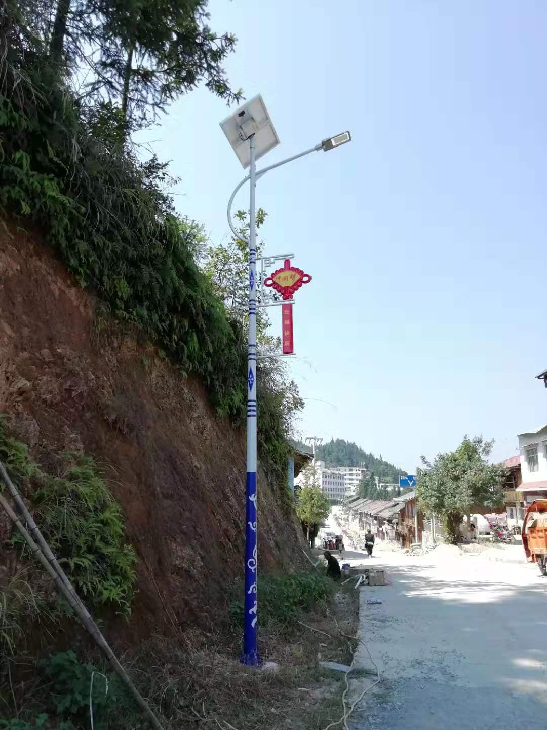 亮了！贵州乡村的南德太阳能路灯，暖了民心，美了乡居