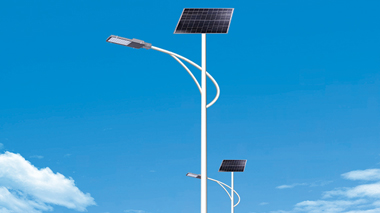 取代传统路灯的太阳能路灯在光源成本方面具有明显的优势