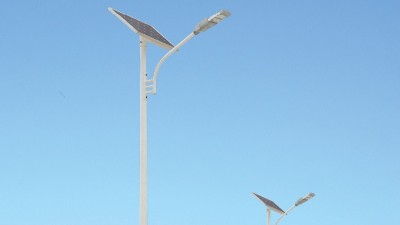 太阳能路灯的防风效果说明