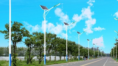太阳能路灯：绿色能源照亮未来