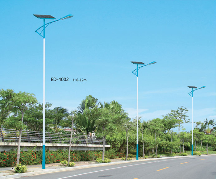 小区太阳能路灯_太阳能路灯厂家_广东太阳能路灯生产厂家