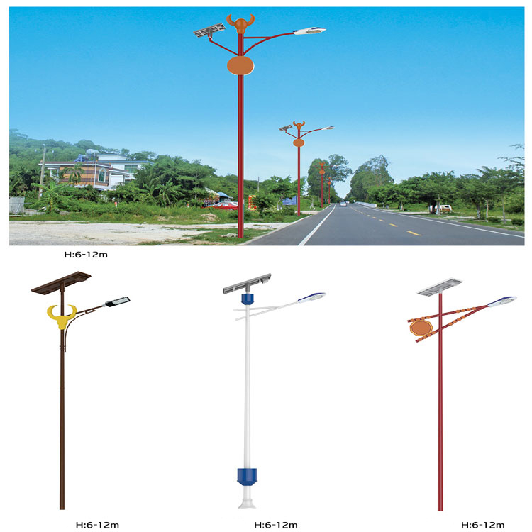 农村太阳能路灯_6米太阳能路灯_太阳能路灯价格