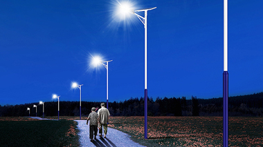 农村led太阳能路灯的工作原理是什么？