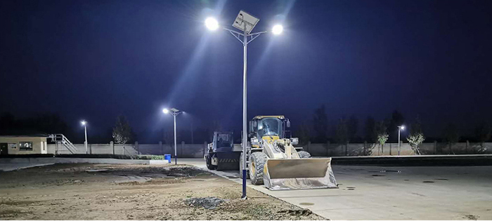 LED太阳能路灯_太阳能路灯厂家选南德_太阳能路灯价格及图片