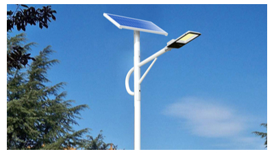 led太阳能路灯在许多地区都引进安裝