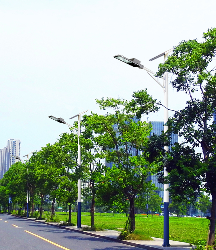 LED太阳能路灯_南德太阳能路灯_中山市太阳能路灯生产厂家