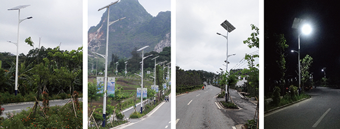 300瓦太阳能路灯 LED太阳能路灯 南德太阳能