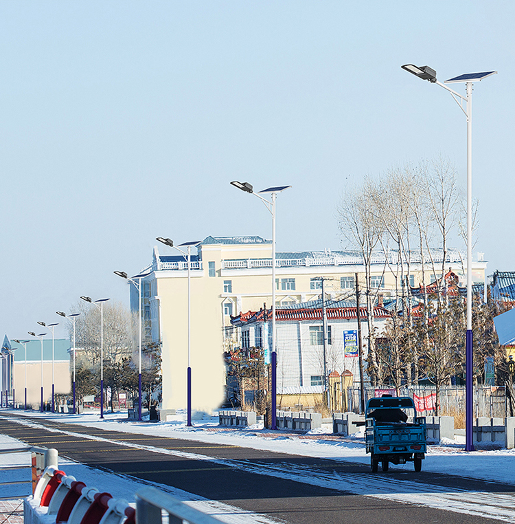 太阳能路灯_6m太阳能路灯_50W太阳能路灯