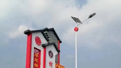 湖南民族风太阳能路灯工程项目