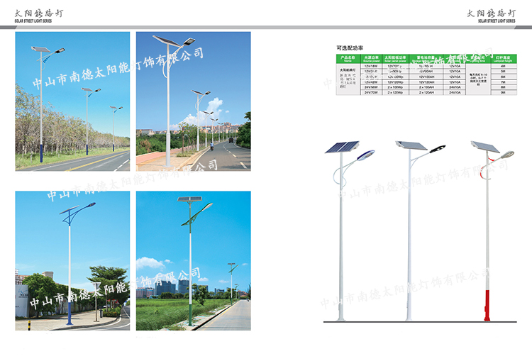 太阳能路灯_新农村太阳能路灯_南德太阳能路灯生产厂家