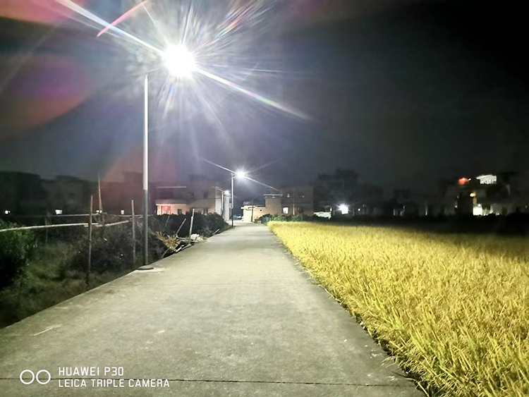 乡村太阳能路灯_四川太阳能路灯_南德