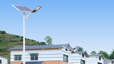 新农村太阳能路灯对人类的重要性
