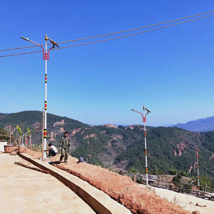 太阳能民族特色路灯 农村特色路灯 南德太阳能灯饰有限公司